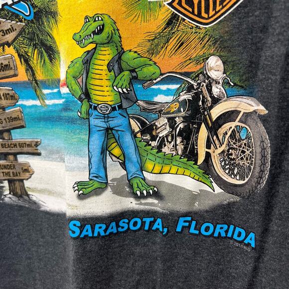 Rossiter's Harley Davidson, Motor Cycles, Tank Top for Men, Size Large - Picture 6 of 11